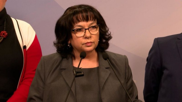 Коалиционните партньори в оставка ГЕРБ СДС и Има такъв народ